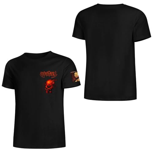 Sepultura Roots Logo Tshirt Herren Baumwolle T-Shirt Sommer Kurzarm Neuheit Lässig T Shirt Für Männer Rundhals Fans Merch Tops Sepultura Roots Logo Tshirt Herren Baumwolle T-Shirt Sommer Kurzarm Neuheit Lässig T Shirt Für Männer Rundhals Fans Merch Tops von JUNYOHOA