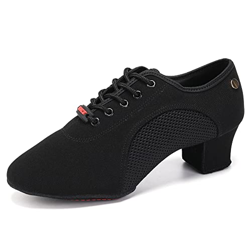 JUODVMP Geschlossene Tanzschuhe Latein Jazz Damen Lehrleistung Standard Gesellschaftstanzschuhe Schnürung ModernModell 902,37 EU JUODVMP Geschlossene Tanzschuhe Latein Jazz Damen Lehrleistung Standard Gesellschaftstanzschuhe Schnürung ModernModell 902,37 EU von JUODVMP