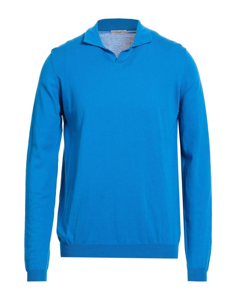 JURTA Pullover Herren Azurblau von JURTA