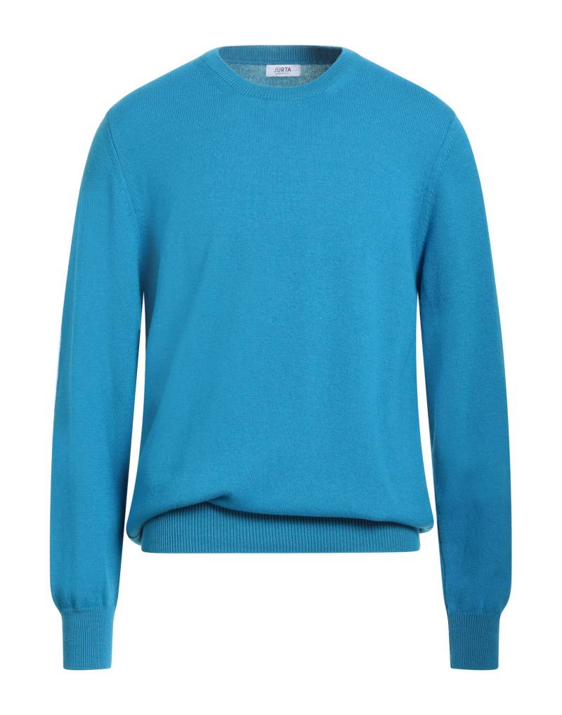 JURTA Pullover Herren Azurblau von JURTA