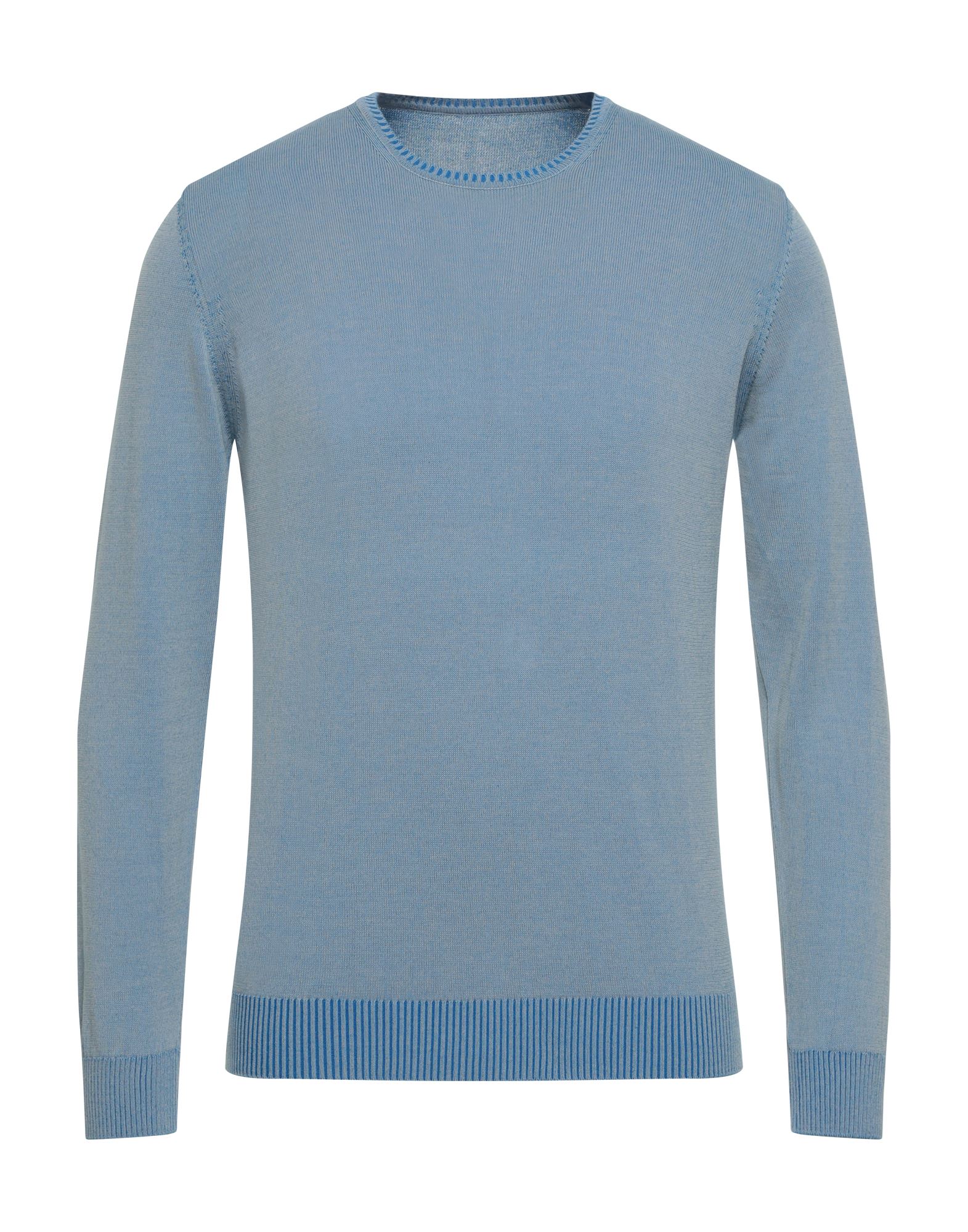 JURTA Pullover Herren Himmelblau von JURTA