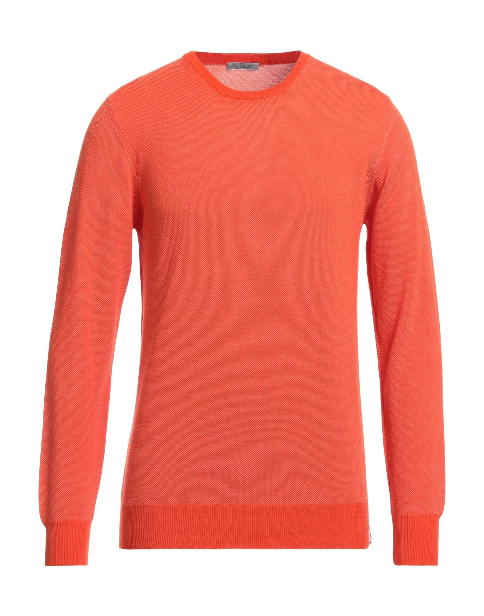 JURTA Pullover Herren Orange von JURTA