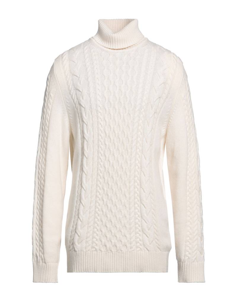 JURTA Rollkragenpullover Herren Cremeweiß von JURTA