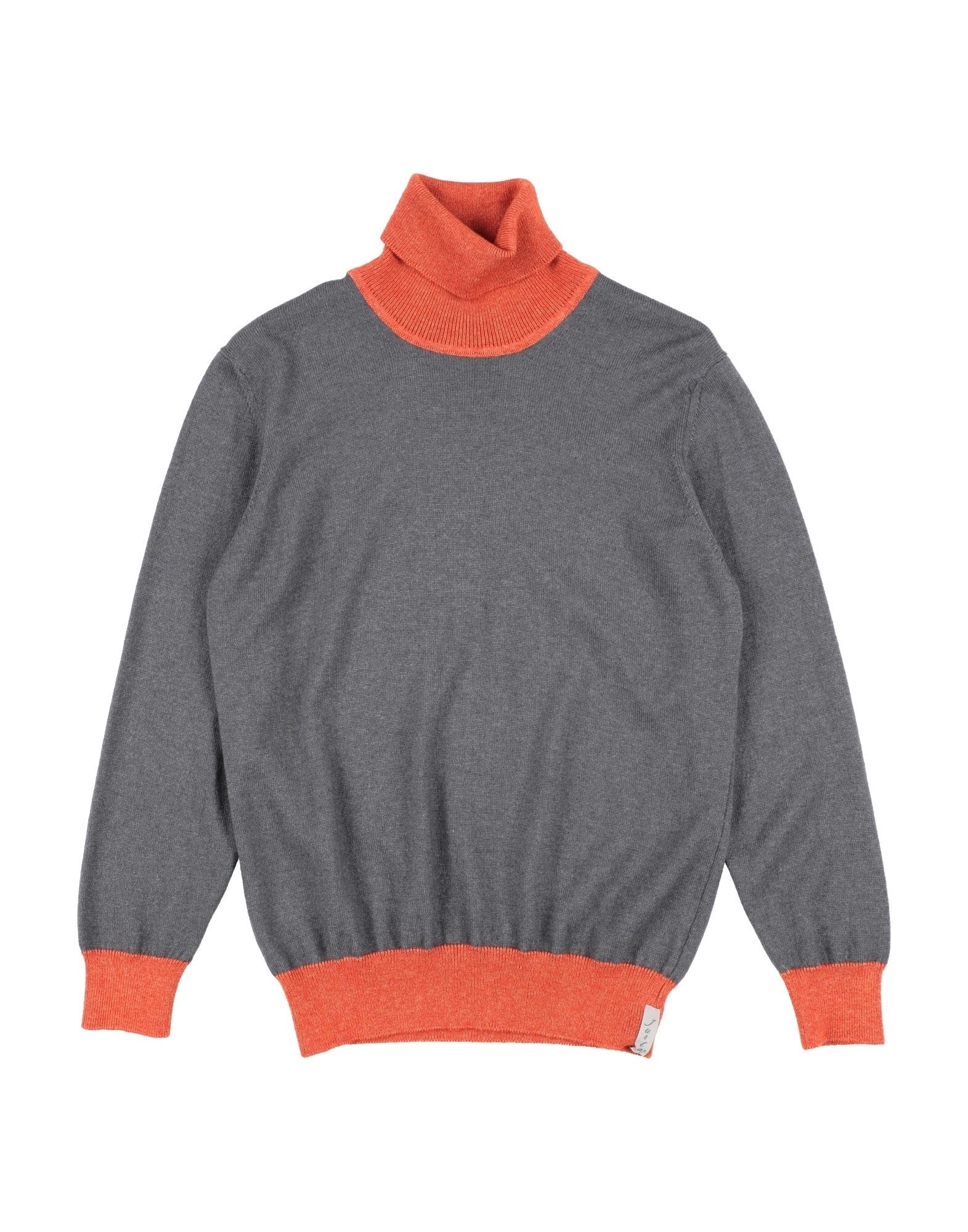 JURTA Rollkragenpullover Kinder Grau von JURTA