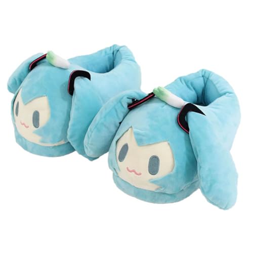 JUSONGKWCP ProjectSekais Hausschuhe Anime ProjectSekais Figur Warme Pantoffeln Rutschfeste Hausschuhe Memory Foam Pantoffeln, Size 36-42 von JUSONGKWCP