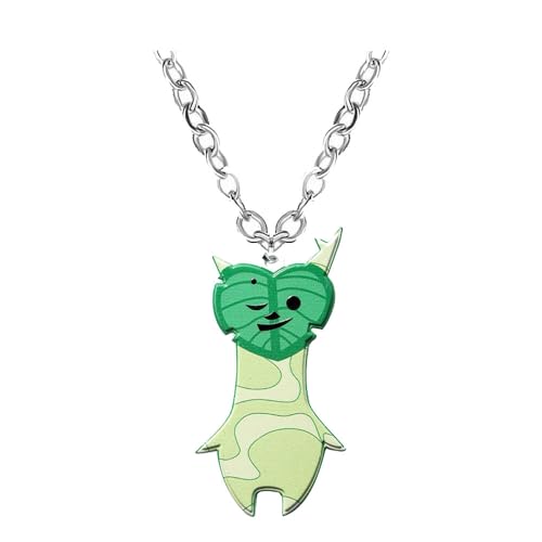 JUSONGKWCP Zalelda Koroks Halskette Game Figur Cosplay Necklace Accessories Zalelda Koroks Figuren Anhänger Jewelry (A) von JUSONGKWCP