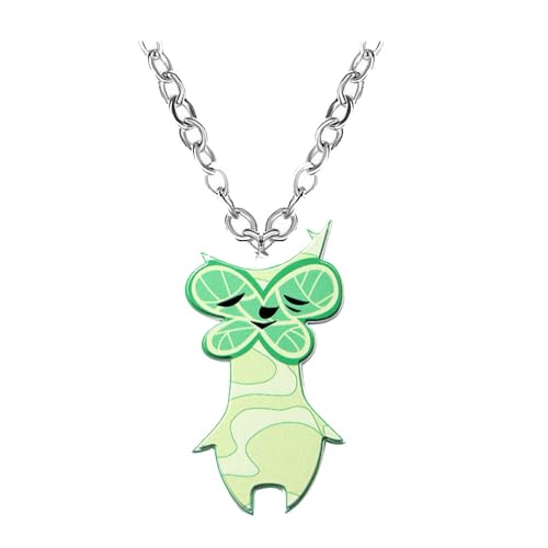 JUSONGKWCP Zalelda Koroks Halskette Game Figur Cosplay Necklace Accessories Zalelda Koroks Figuren Anhänger Jewelry (D) von JUSONGKWCP