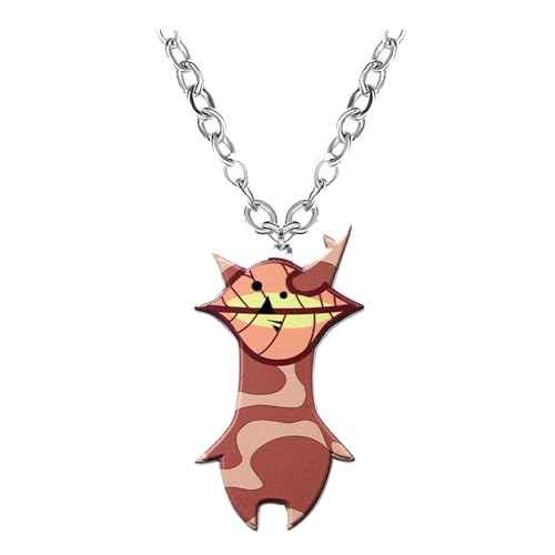 JUSONGKWCP Zalelda Koroks Halskette Game Figur Cosplay Necklace Accessories Zalelda Koroks Figuren Anhänger Jewelry (E) von JUSONGKWCP