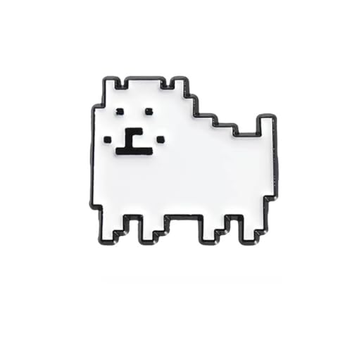 Under Tale Badge Pins Game Figur Sans Papyrus Frisk Flowey Niedlich Abzeichen Under Tale Sans Cosplay Accessories (Mehrfarbig-4) von JUSONGKWCP