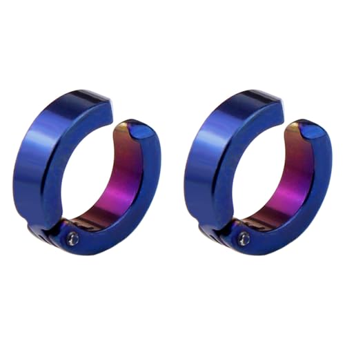 Vanita Ohrringe Cosplay Accessoires - Sanduhr Form Edelstein Ohrstecker Anime Schmuck (Mehrfarbig-3) von JUSONGKWCP