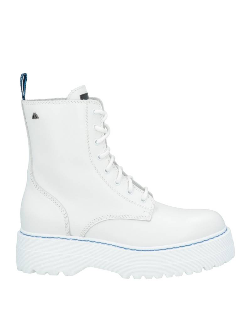 JUST ANOTHER COPY Stiefelette Damen Weiß von JUST ANOTHER COPY