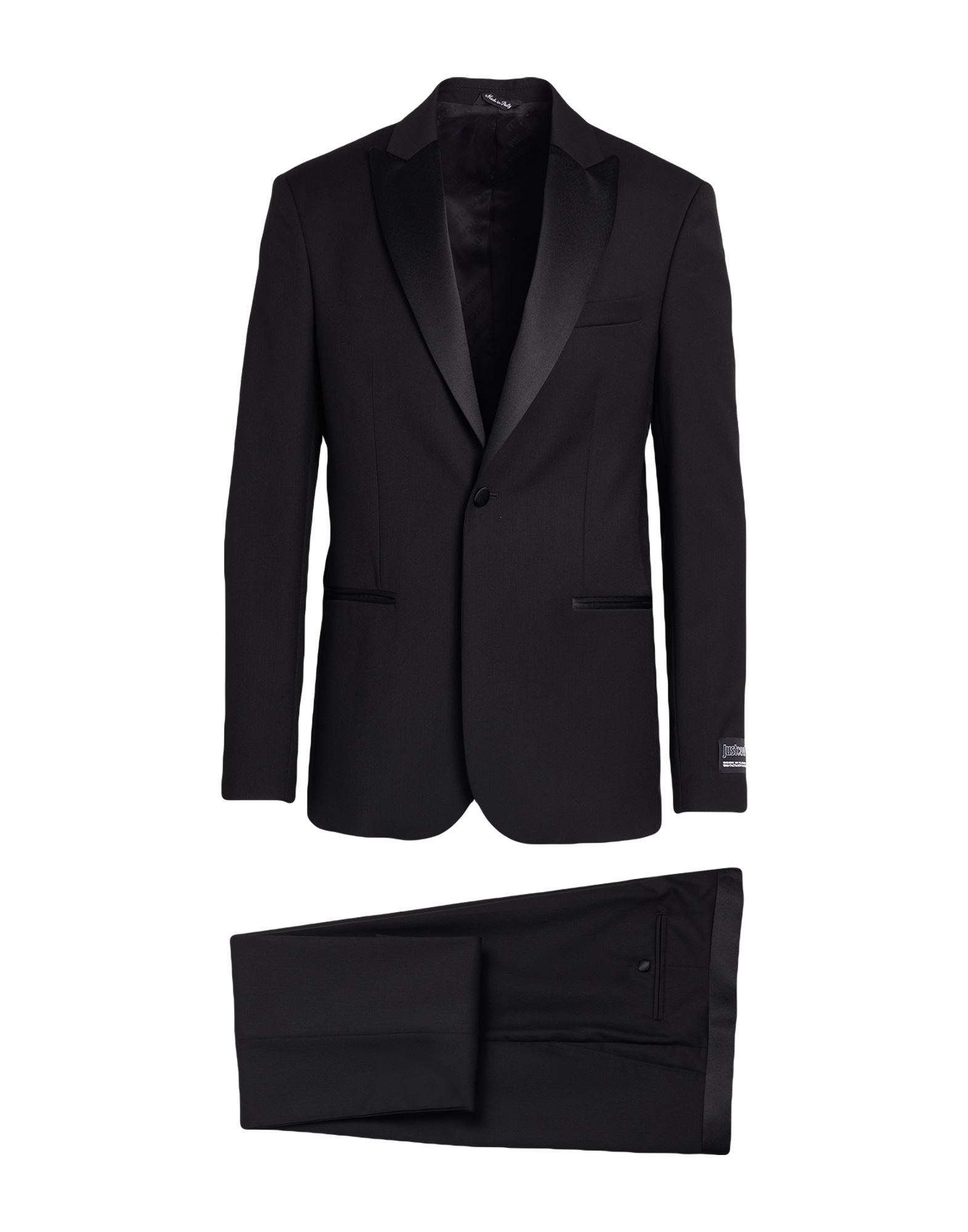 JUST CAVALLI Anzug Herren Schwarz von JUST CAVALLI