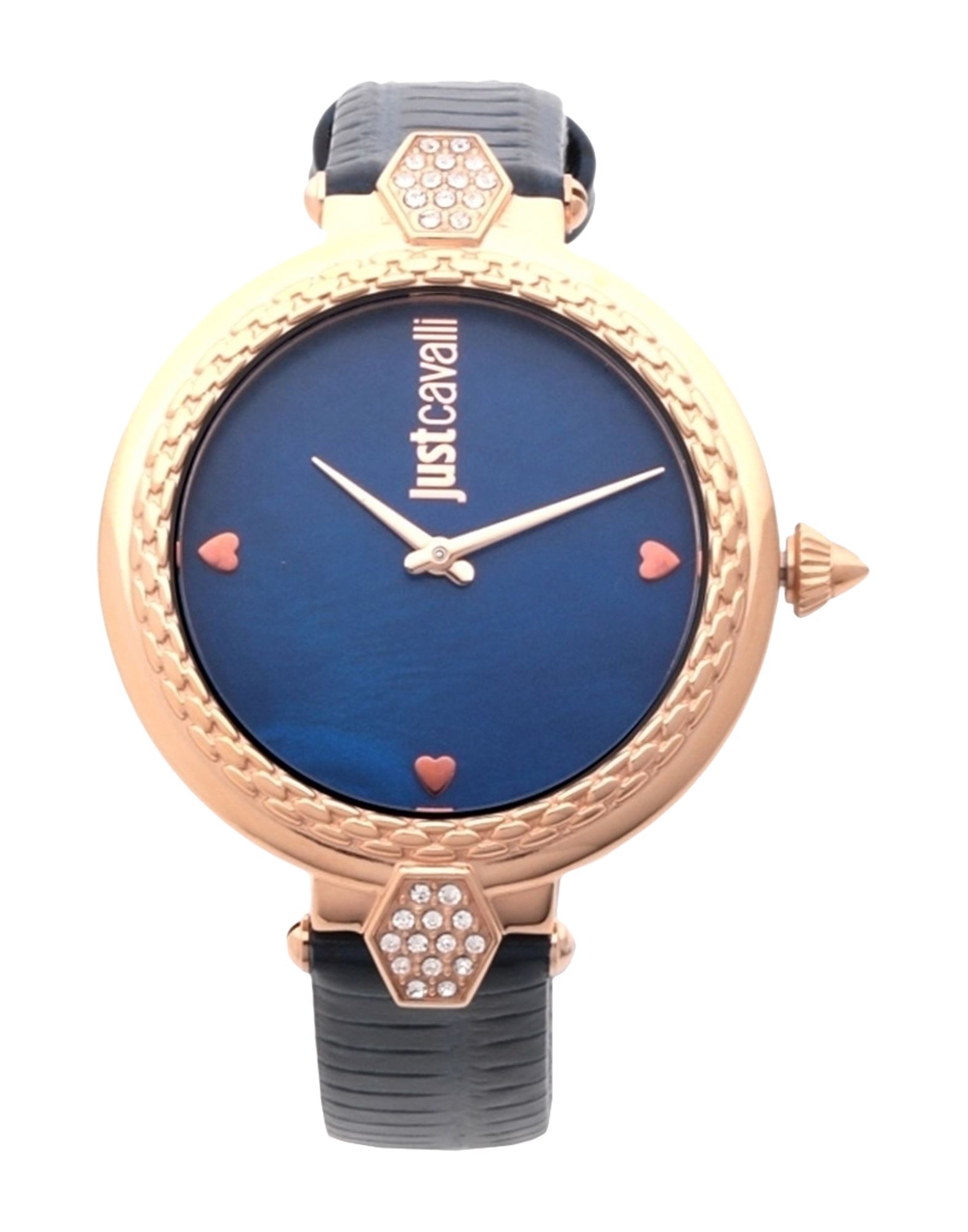 JUST CAVALLI Armbanduhr Damen Nachtblau von JUST CAVALLI