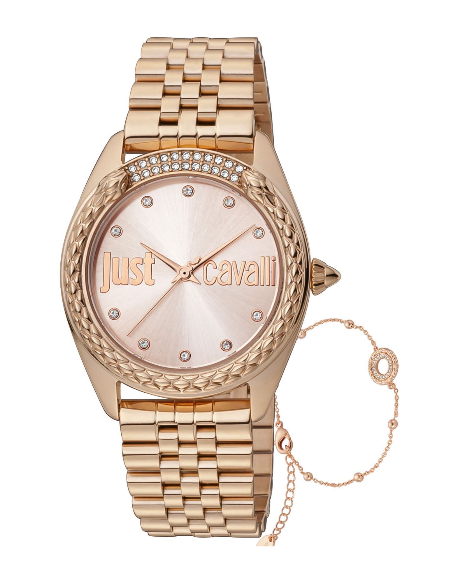 JUST CAVALLI Armbanduhr Damen Gold von JUST CAVALLI