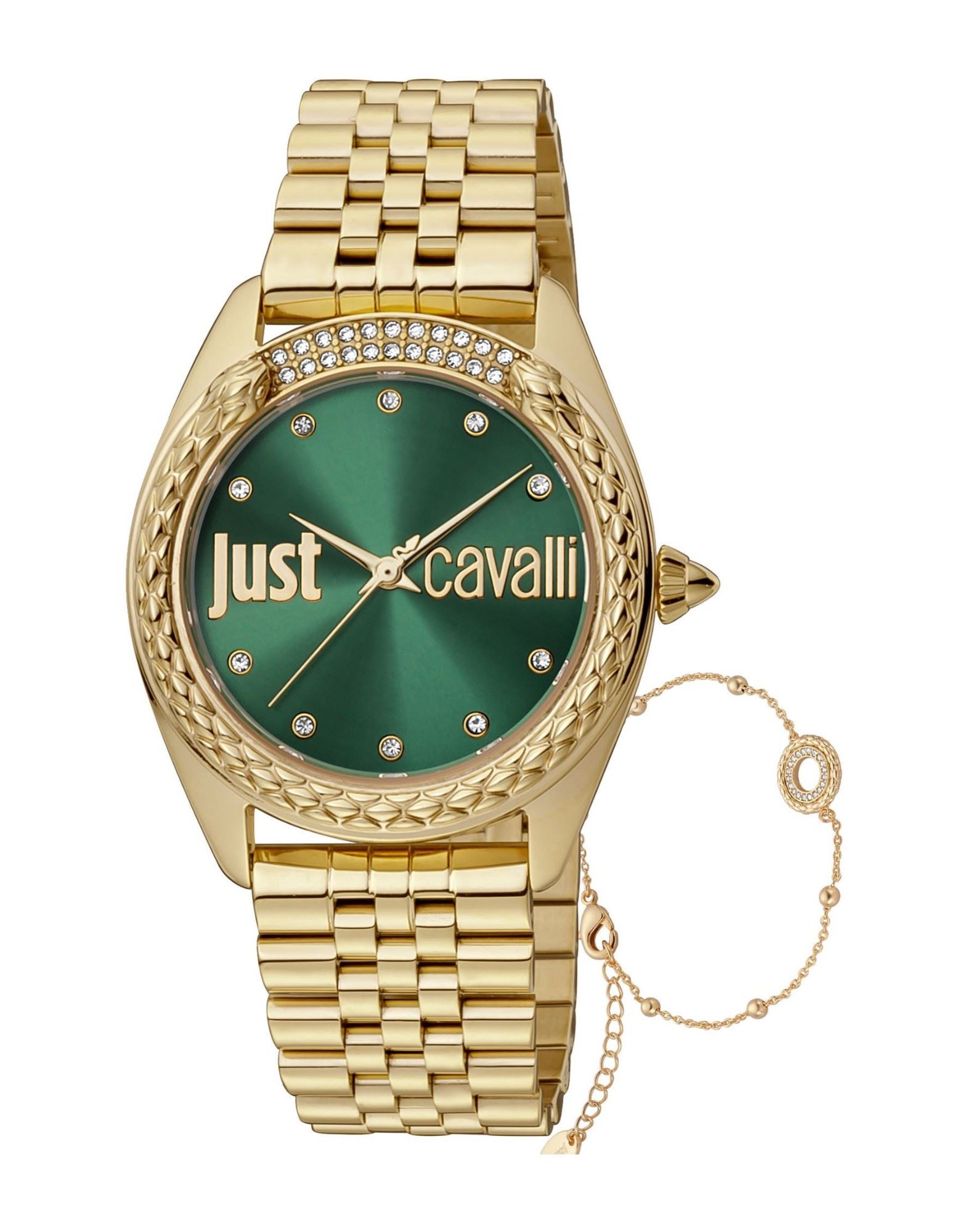 JUST CAVALLI Armbanduhr Damen Grün von JUST CAVALLI