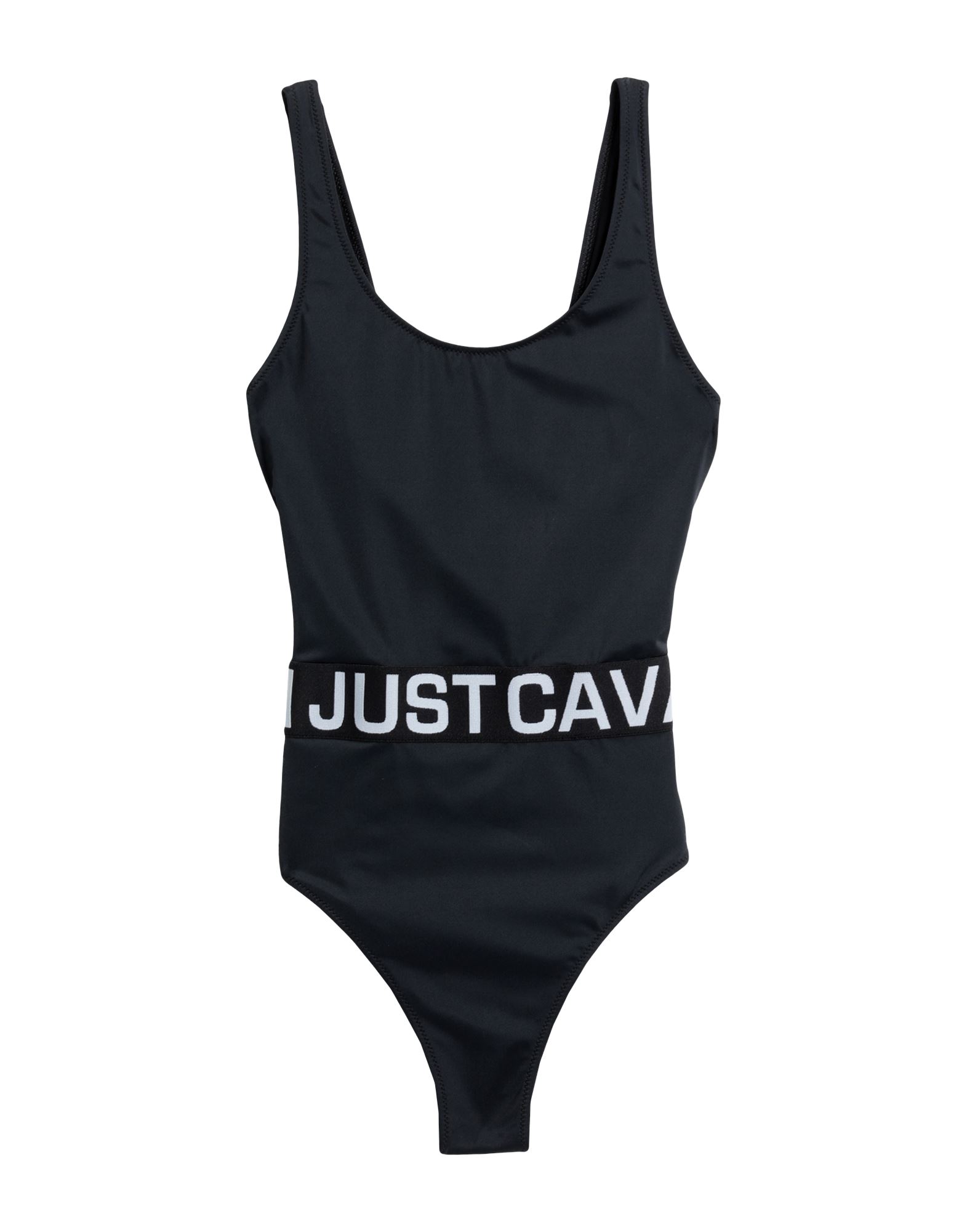 JUST CAVALLI Badeanzug Damen Schwarz von JUST CAVALLI