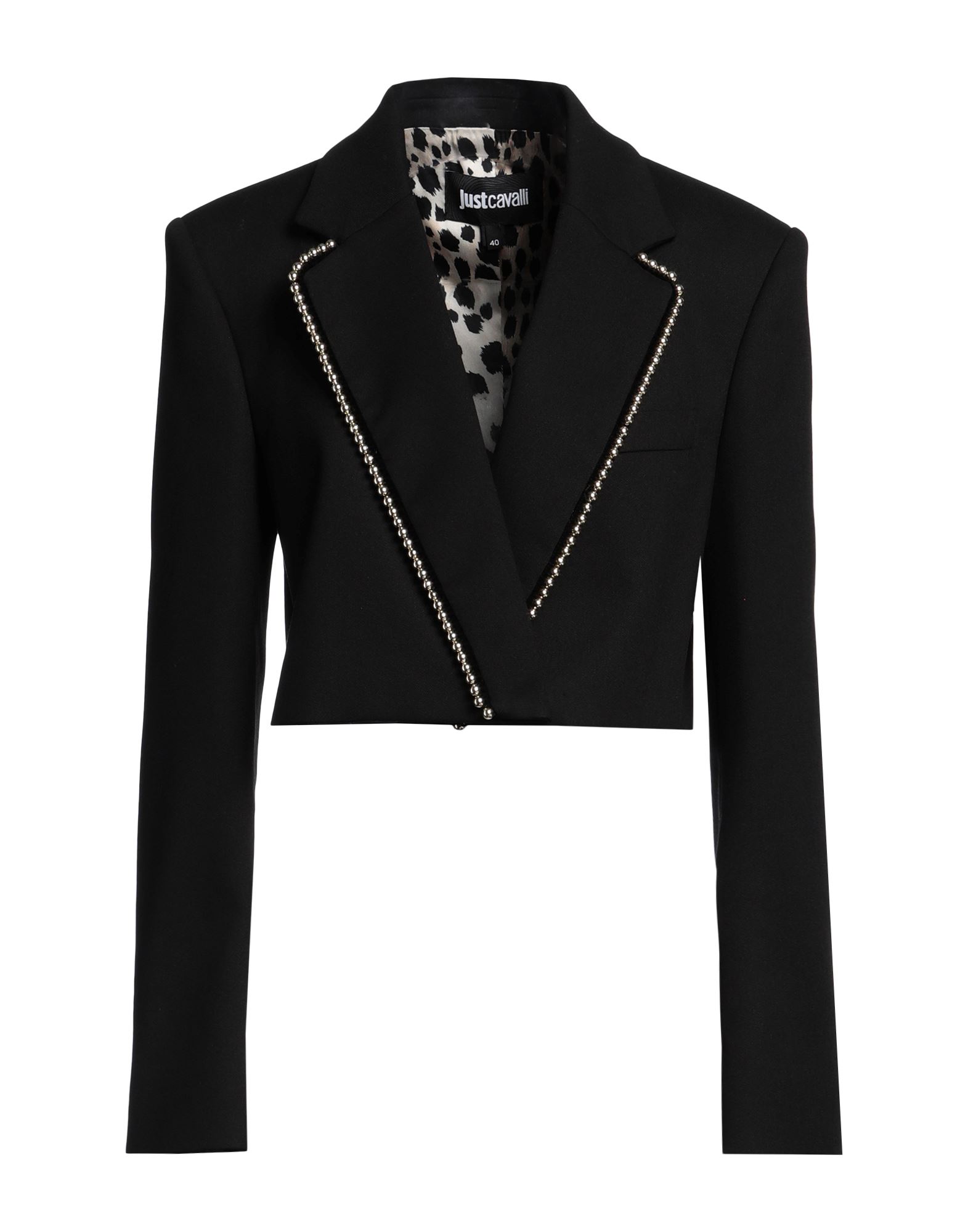 JUST CAVALLI Blazer Damen Schwarz von JUST CAVALLI