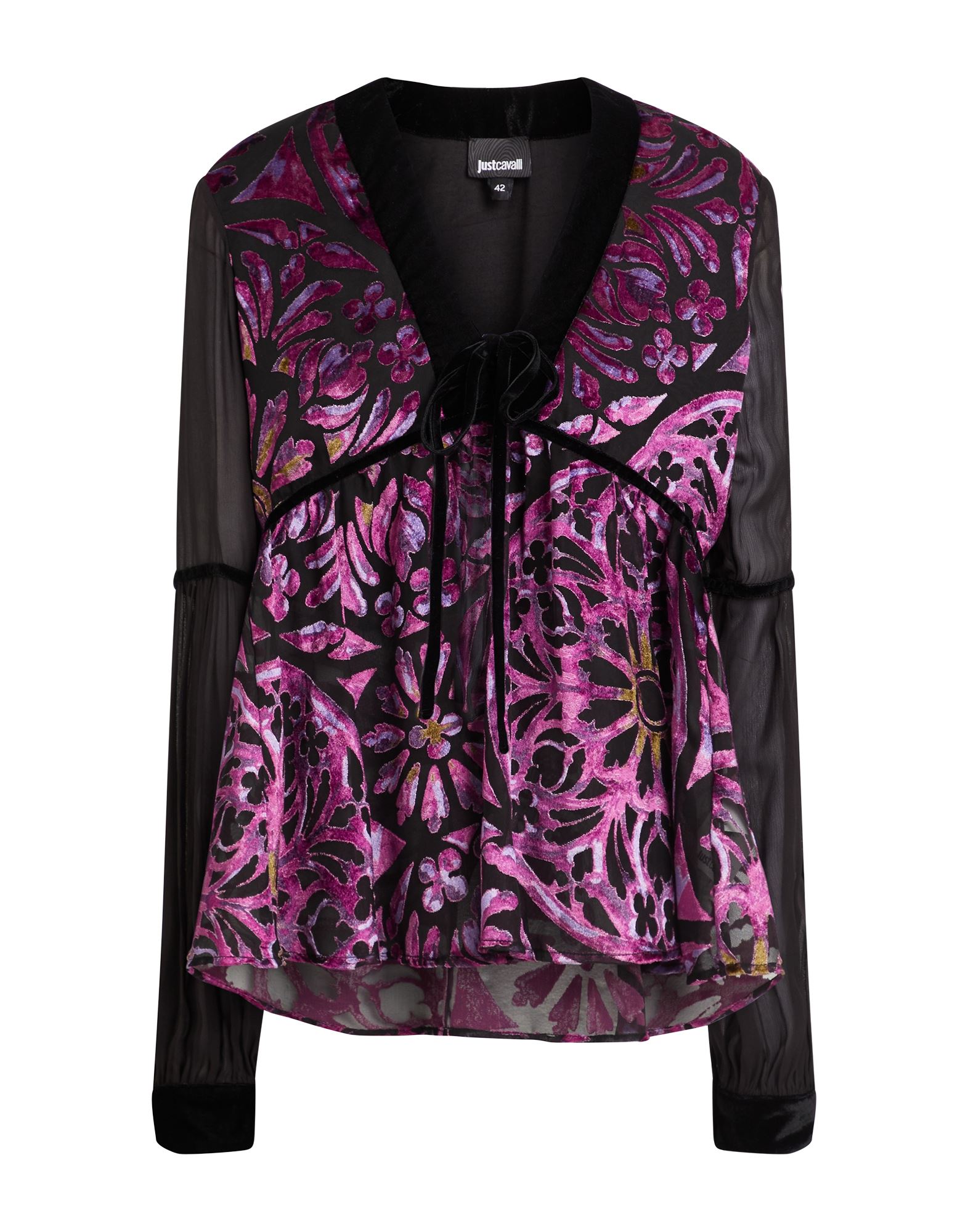 JUST CAVALLI Top Damen Violett von JUST CAVALLI