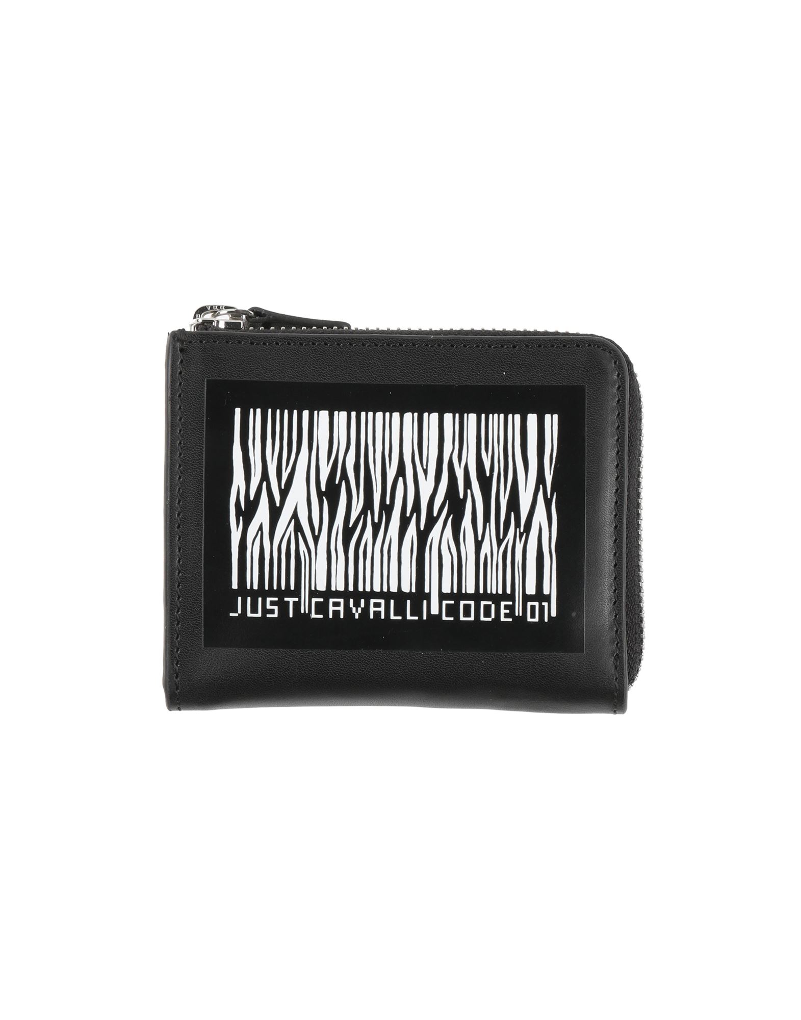 JUST CAVALLI Brieftasche Herren Schwarz von JUST CAVALLI