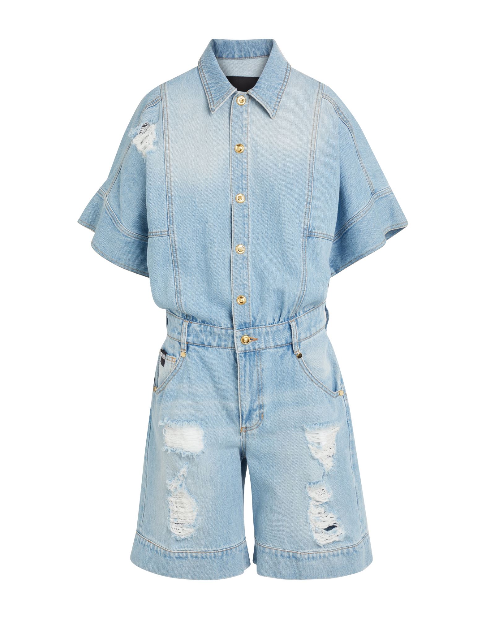 JUST CAVALLI Jumpsuit Damen Blau von JUST CAVALLI