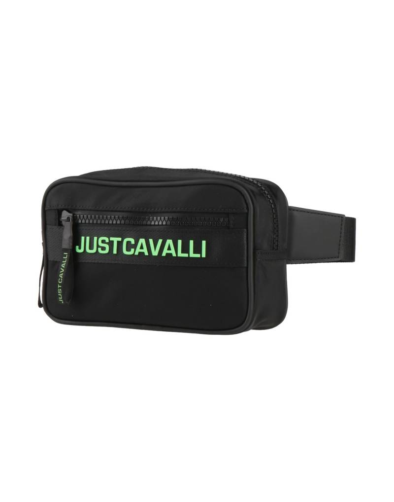 JUST CAVALLI Gürteltasche Herren Schwarz von JUST CAVALLI