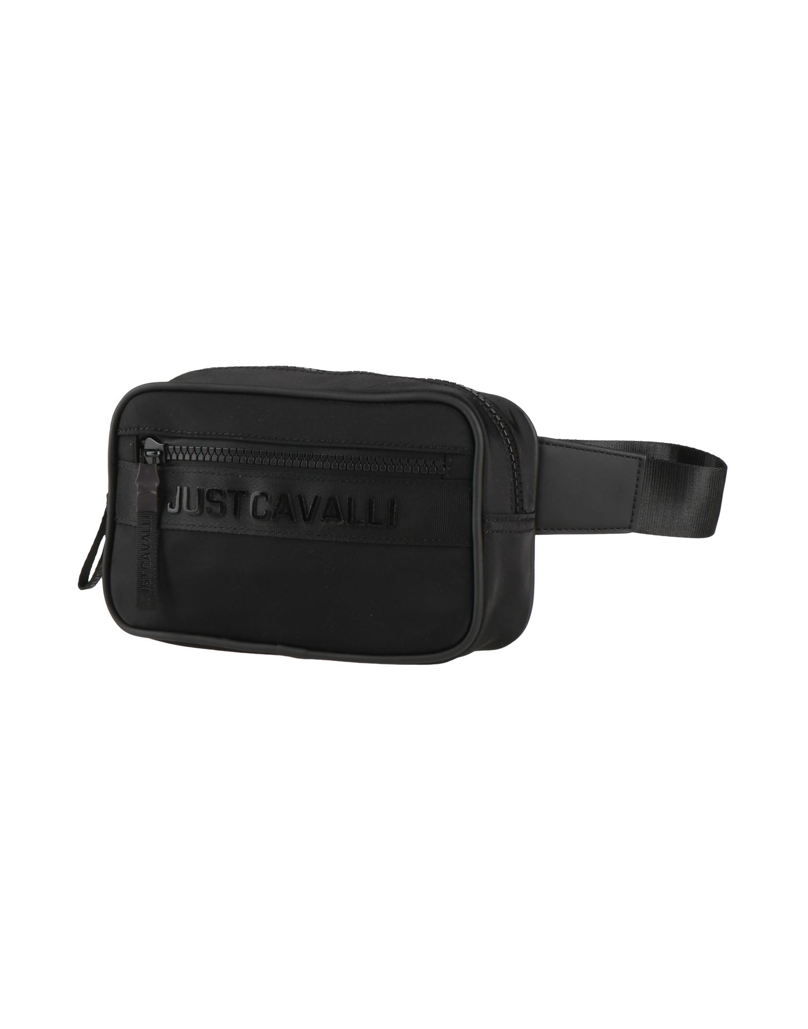 JUST CAVALLI Gürteltasche Herren Schwarz von JUST CAVALLI