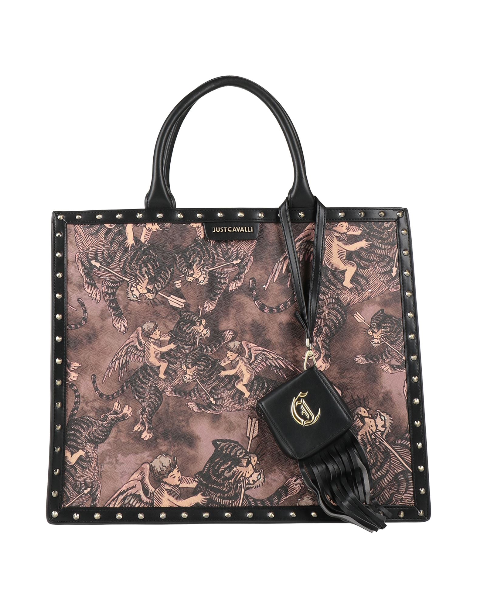 JUST CAVALLI Handtaschen Damen Dunkelbraun von JUST CAVALLI