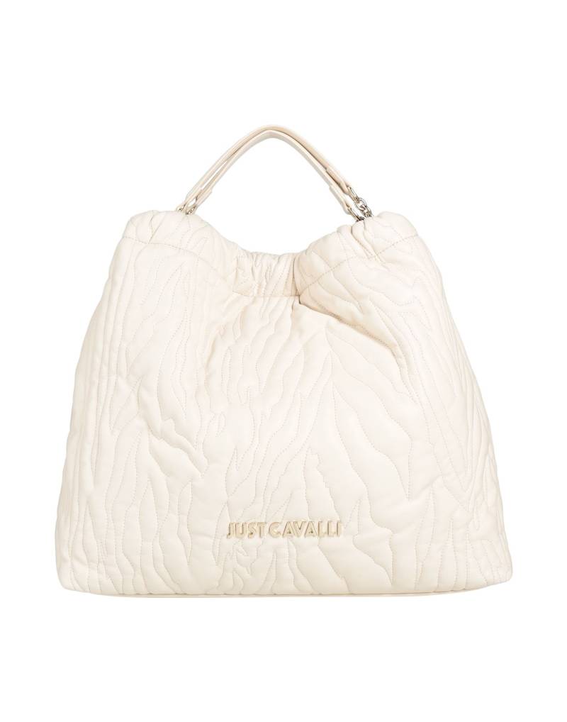 JUST CAVALLI Handtaschen Damen Elfenbein von JUST CAVALLI