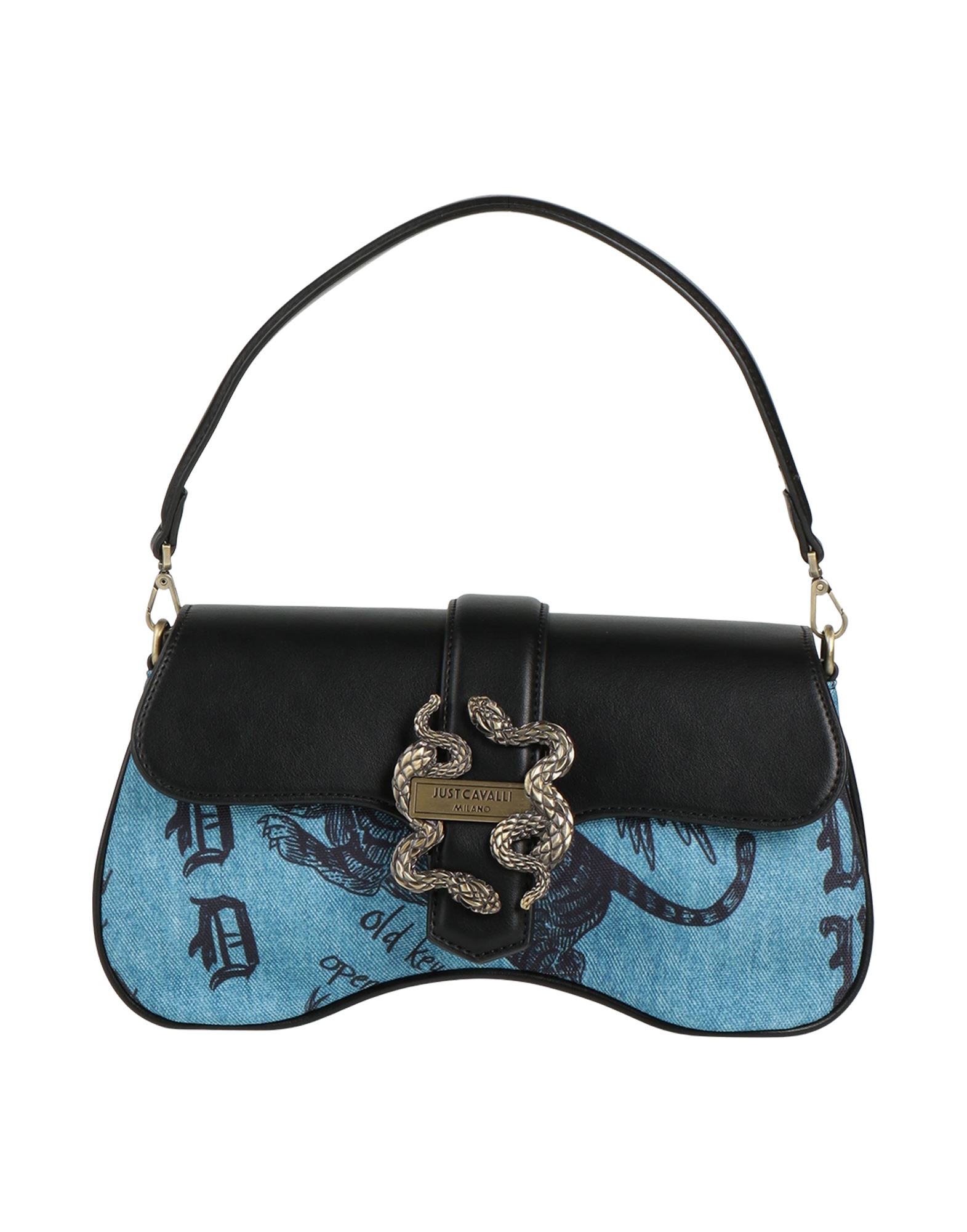 JUST CAVALLI Handtaschen Damen Hellblau von JUST CAVALLI