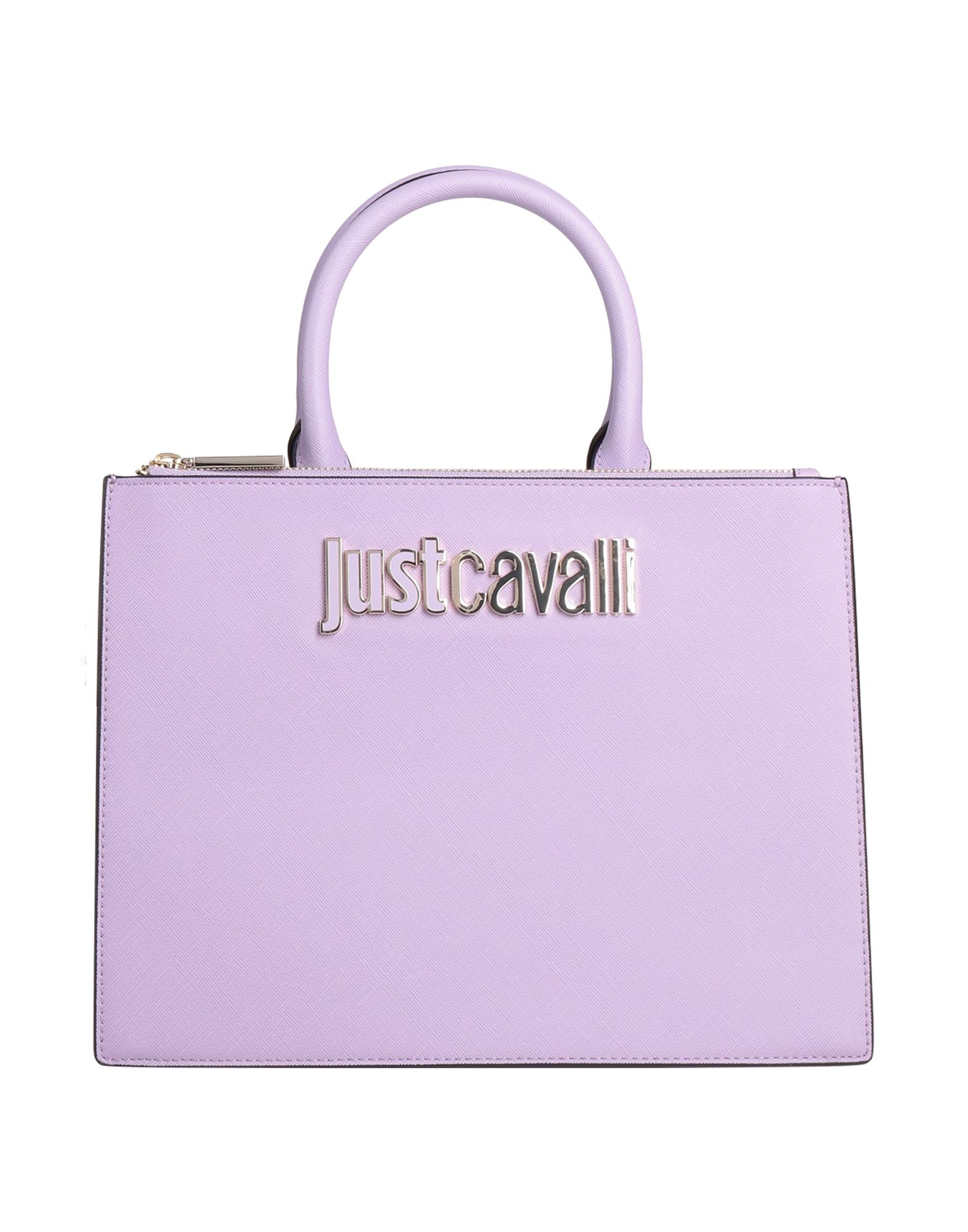 JUST CAVALLI Handtaschen Damen Lila von JUST CAVALLI