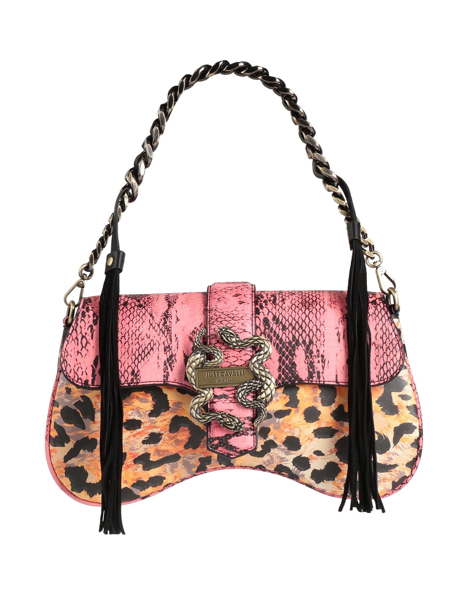 JUST CAVALLI Handtaschen Damen Rosa JUST CAVALLI Handtaschen Damen Rosa von JUST CAVALLI