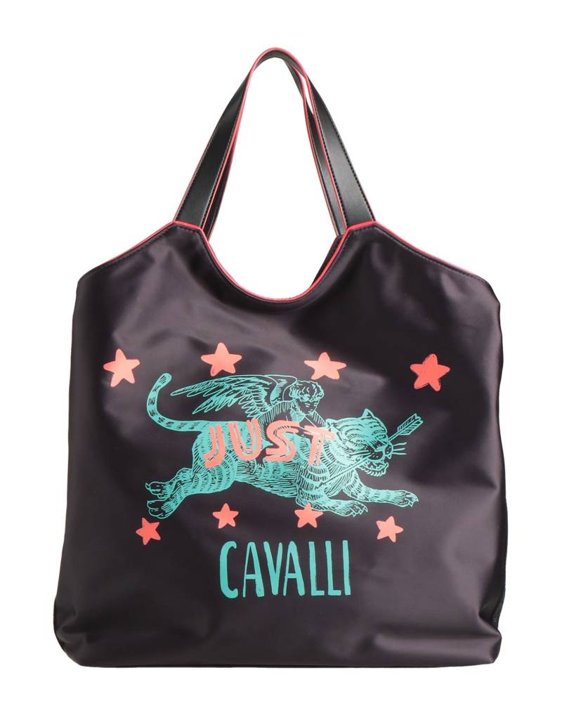 JUST CAVALLI Handtaschen Damen Schwarz von JUST CAVALLI