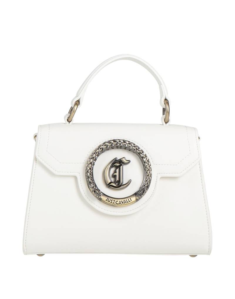 JUST CAVALLI Handtaschen Damen Weiß JUST CAVALLI Handtaschen Damen Weiß von JUST CAVALLI