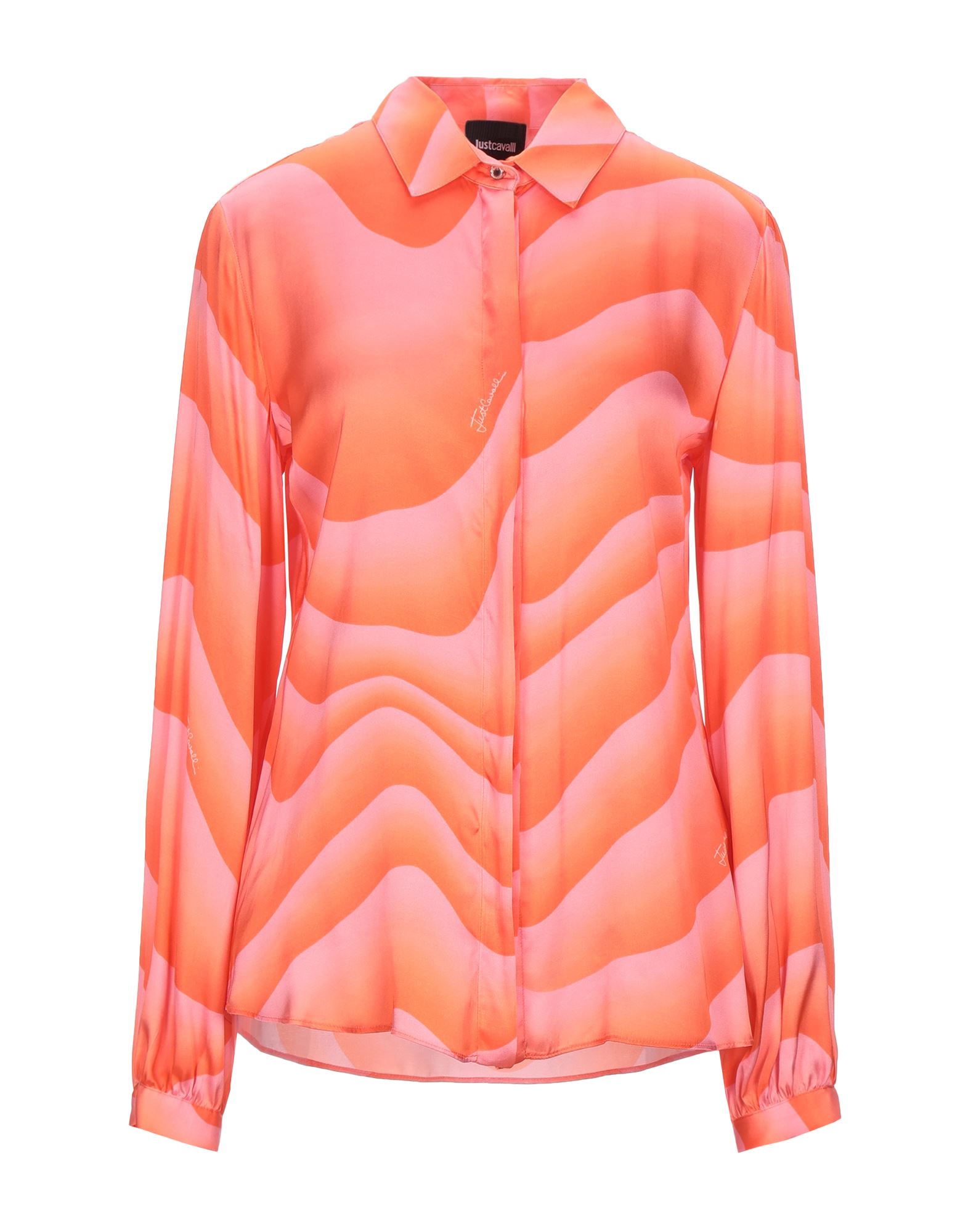 JUST CAVALLI Hemd Damen Orange von JUST CAVALLI