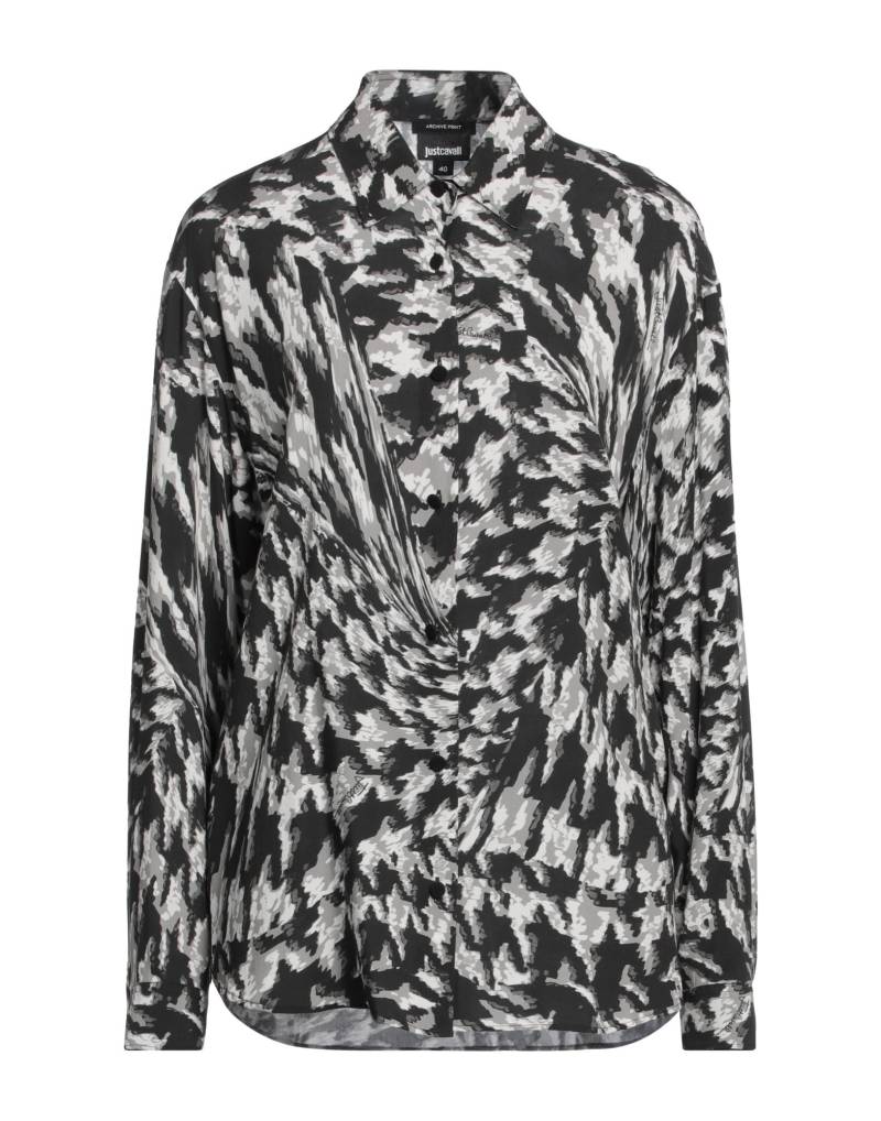 JUST CAVALLI Hemd Damen Schwarz von JUST CAVALLI
