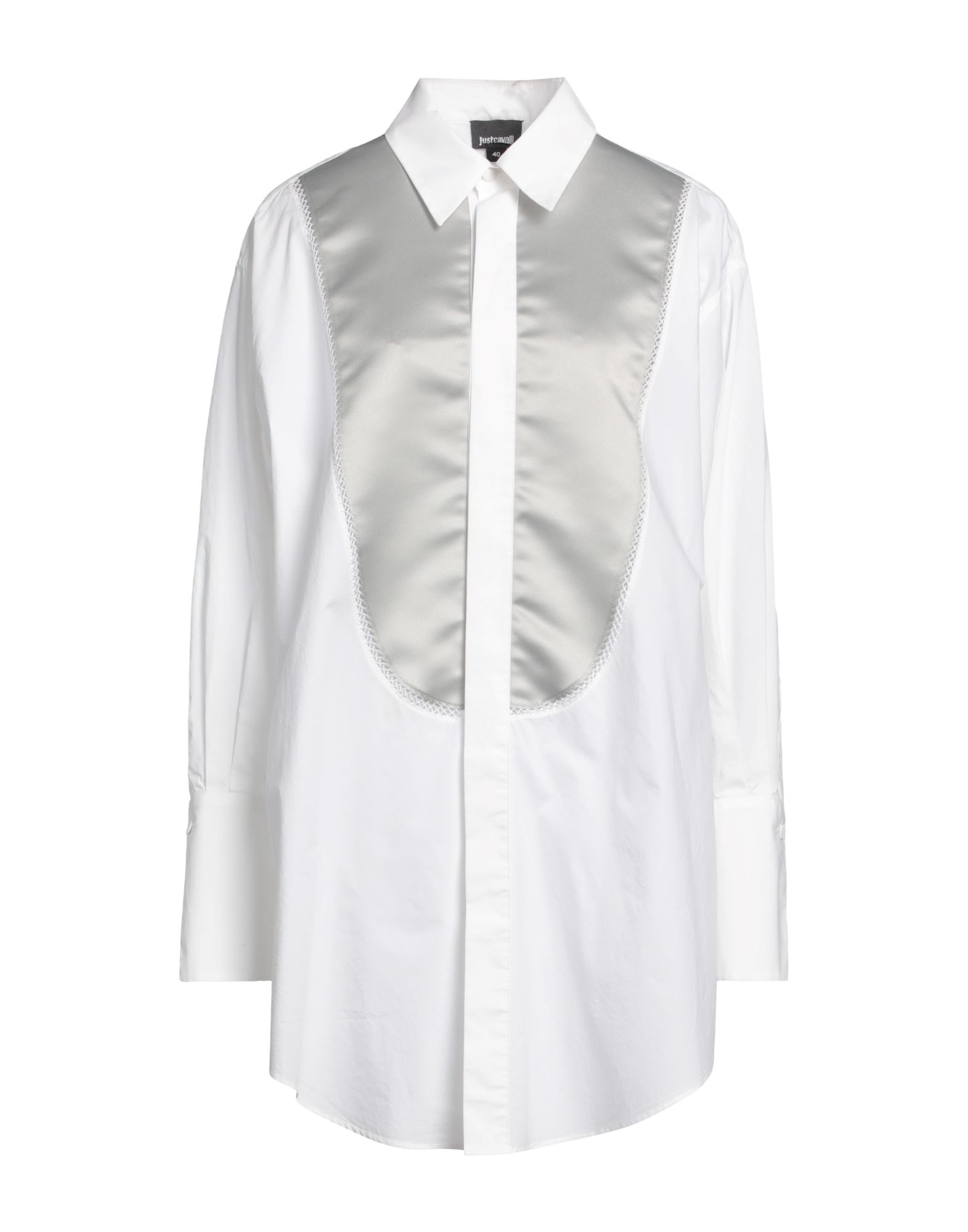 JUST CAVALLI Hemd Damen Weiß JUST CAVALLI Hemd Damen Weiß von JUST CAVALLI