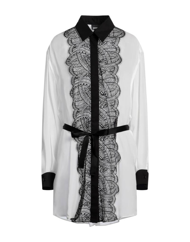 JUST CAVALLI Hemd Damen Weiß von JUST CAVALLI