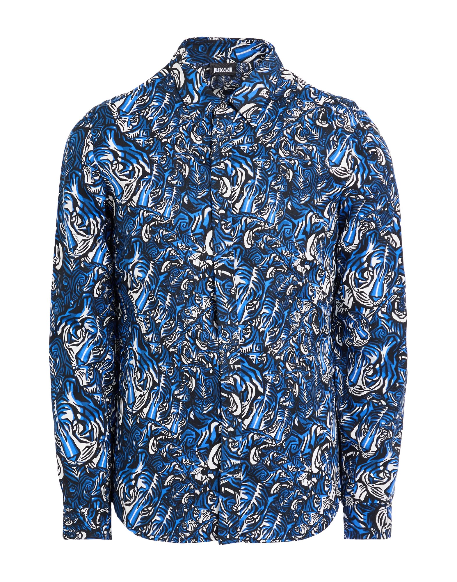 JUST CAVALLI Hemd Herren Blau von JUST CAVALLI