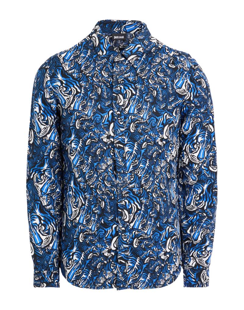 JUST CAVALLI Hemd Herren Blau von JUST CAVALLI