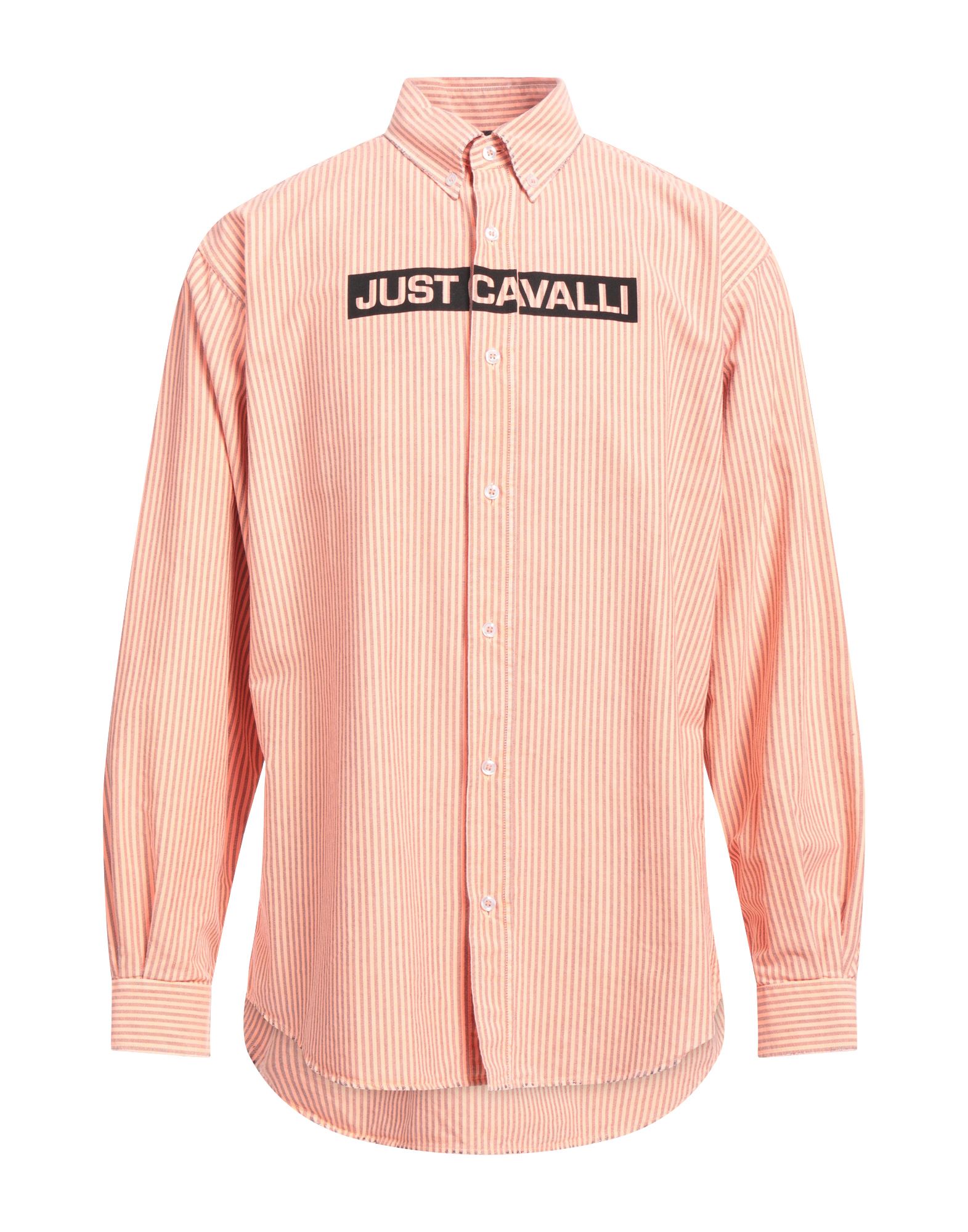 JUST CAVALLI Hemd Herren Orange von JUST CAVALLI