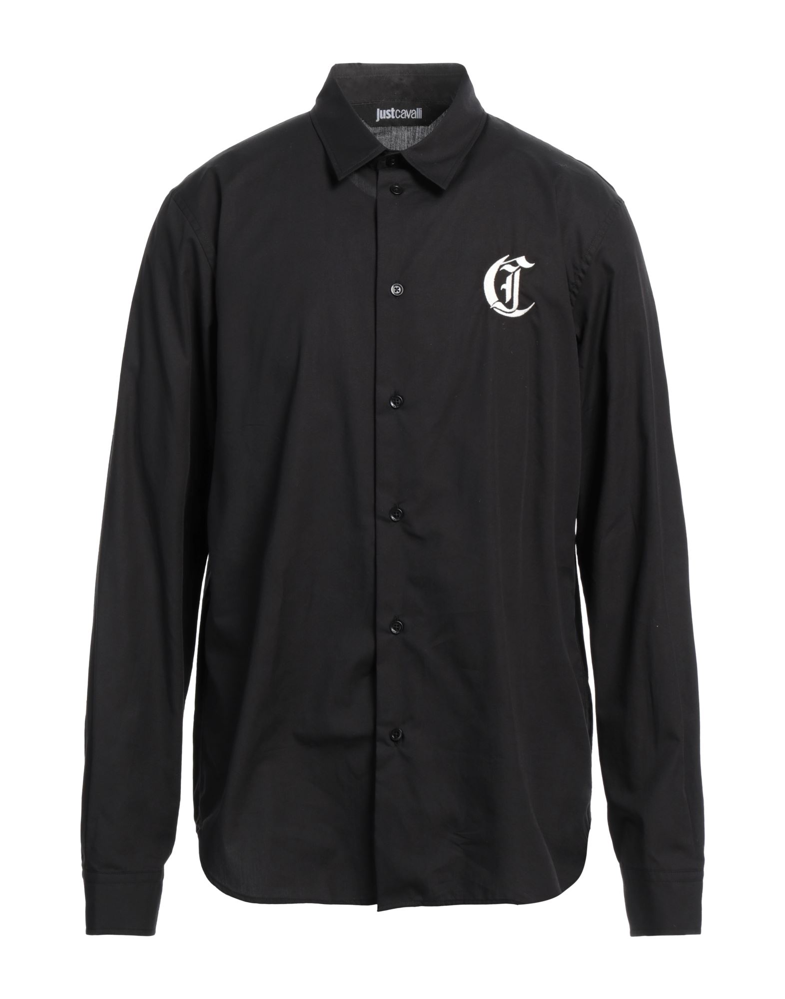 JUST CAVALLI Hemd Herren Schwarz von JUST CAVALLI