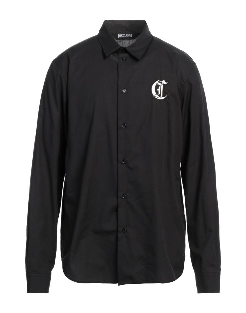 JUST CAVALLI Hemd Herren Schwarz von JUST CAVALLI