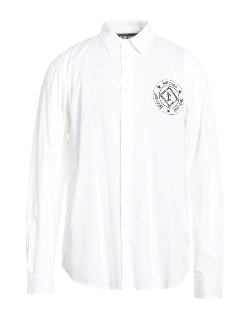 JUST CAVALLI Hemd Herren Weiß von JUST CAVALLI