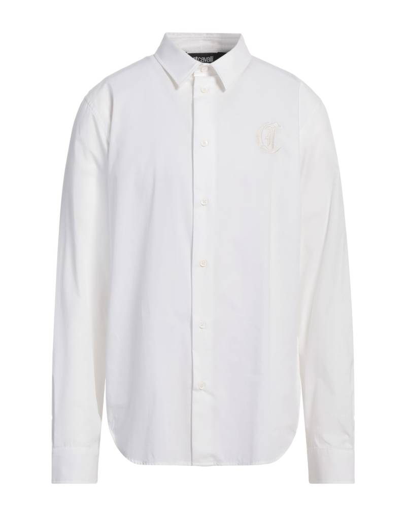 JUST CAVALLI Hemd Herren Weiß von JUST CAVALLI
