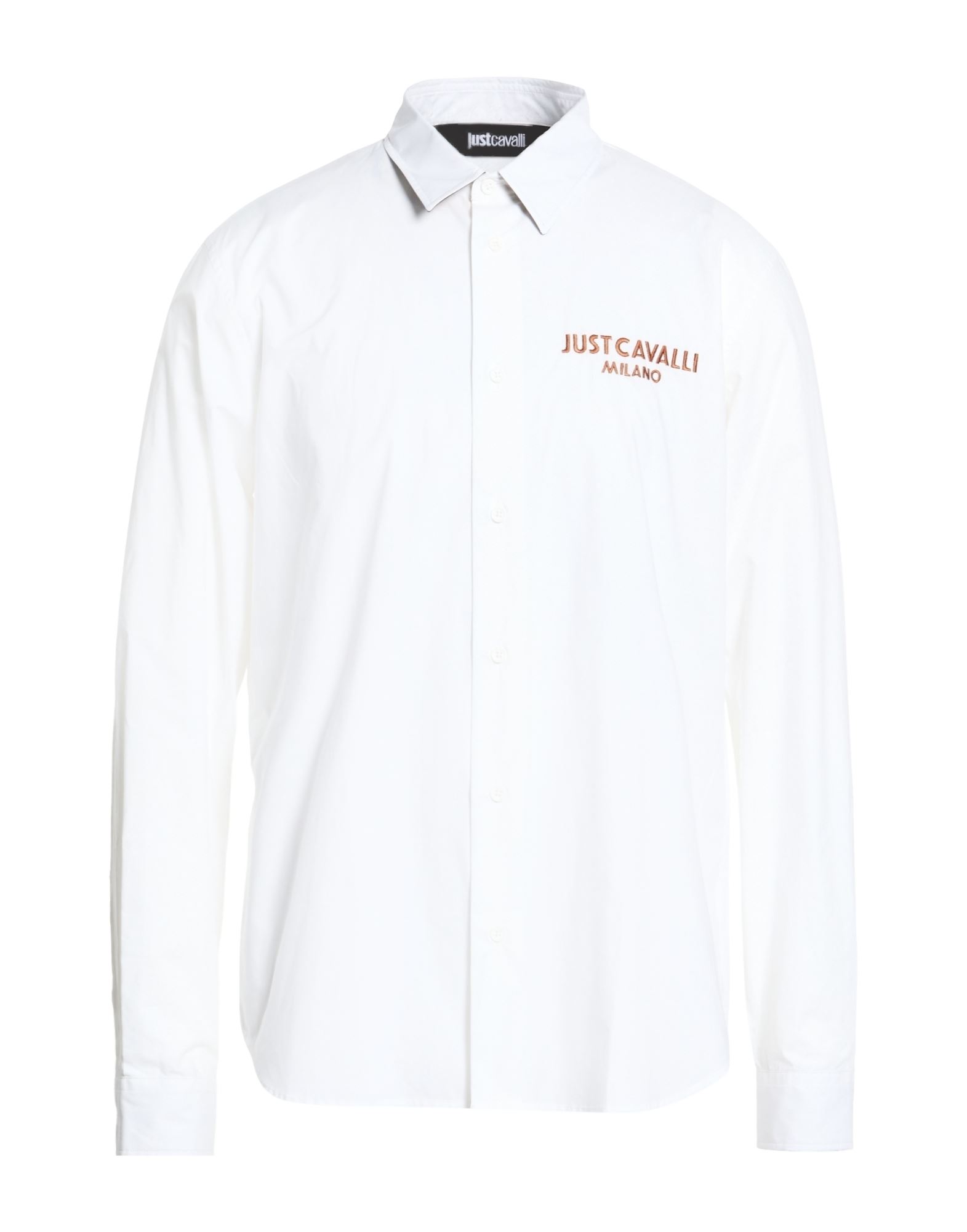 JUST CAVALLI Hemd Herren Weiß von JUST CAVALLI