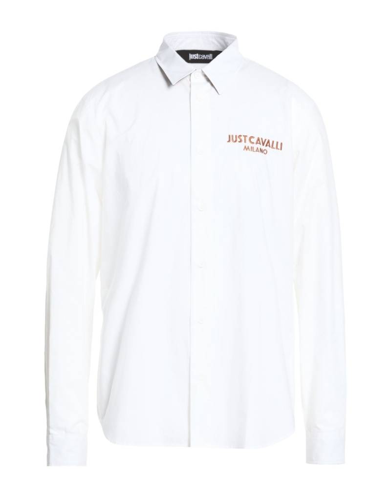 JUST CAVALLI Hemd Herren Weiß von JUST CAVALLI
