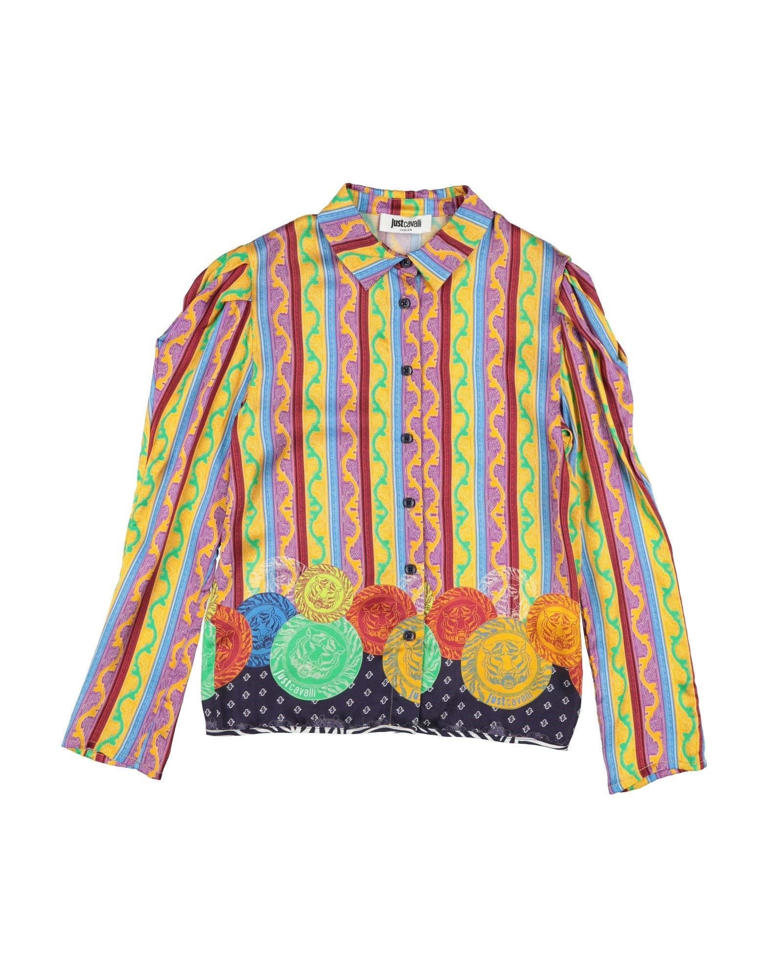 JUST CAVALLI Hemd Kinder Gelb von JUST CAVALLI