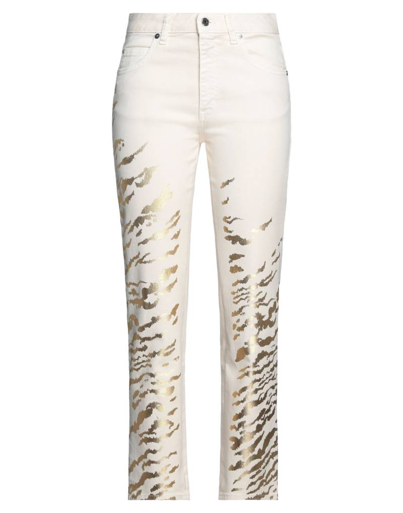 JUST CAVALLI Hose Damen Elfenbein von JUST CAVALLI