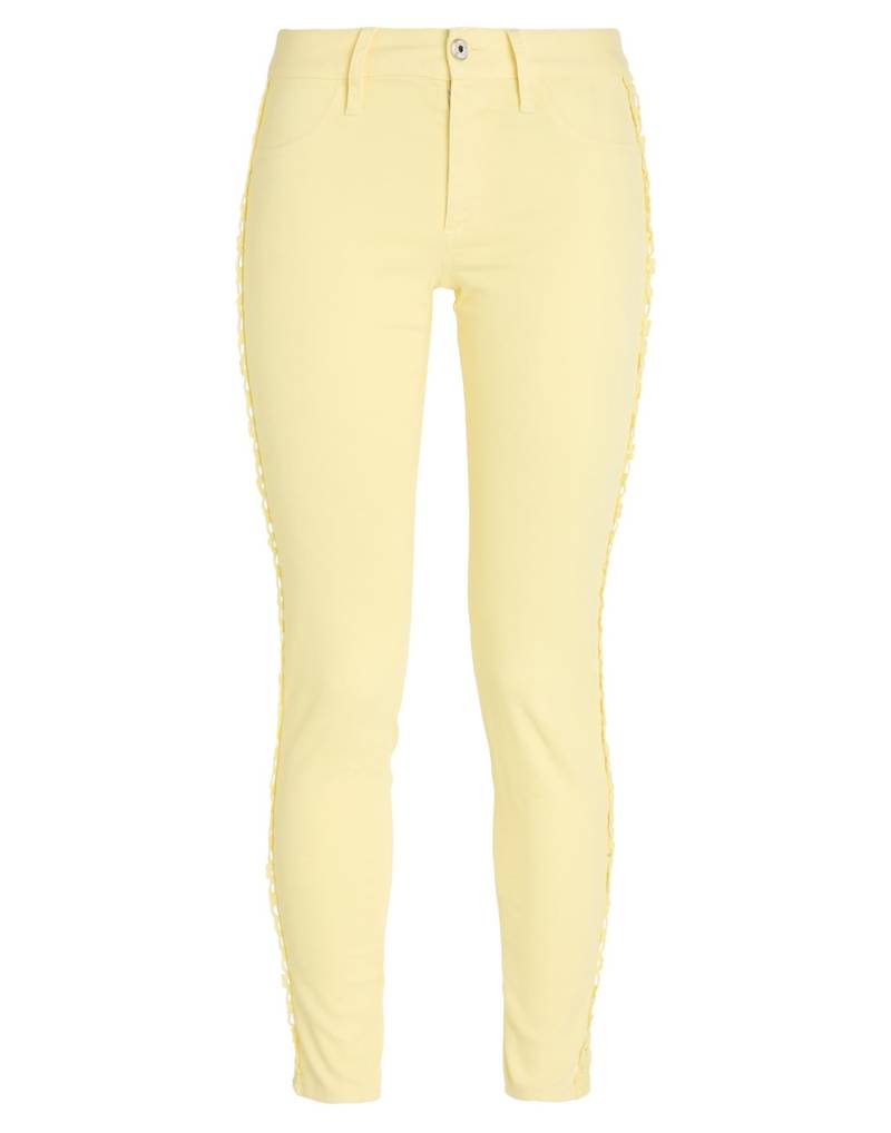JUST CAVALLI Hose Damen Gelb von JUST CAVALLI