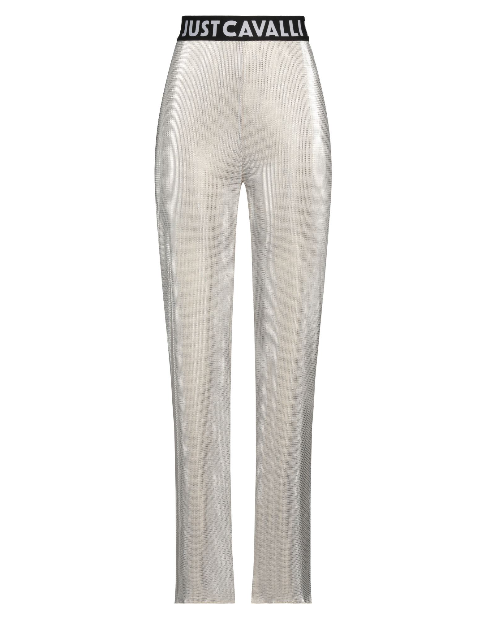 JUST CAVALLI Hose Damen Platin von JUST CAVALLI
